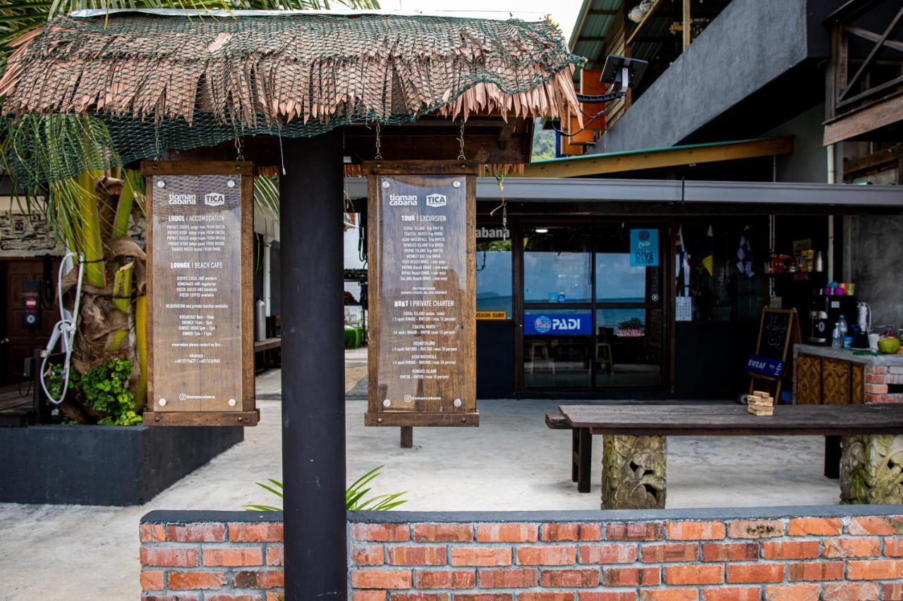 Tioman Cabana Bed & Breakfast Kampong Ayer Batang Exterior photo