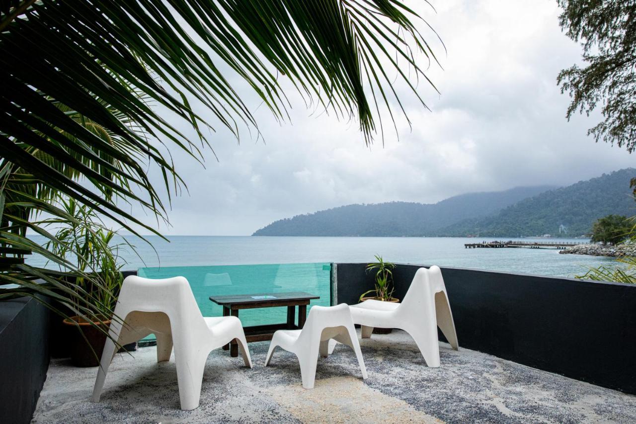 Tioman Cabana Bed & Breakfast Kampong Ayer Batang Exterior photo