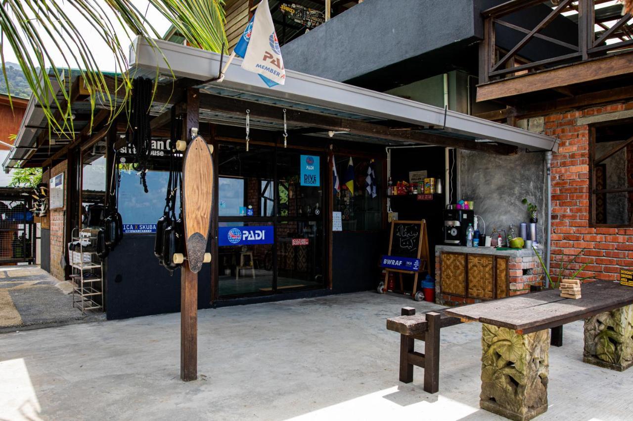Tioman Cabana Bed & Breakfast Kampong Ayer Batang Exterior photo