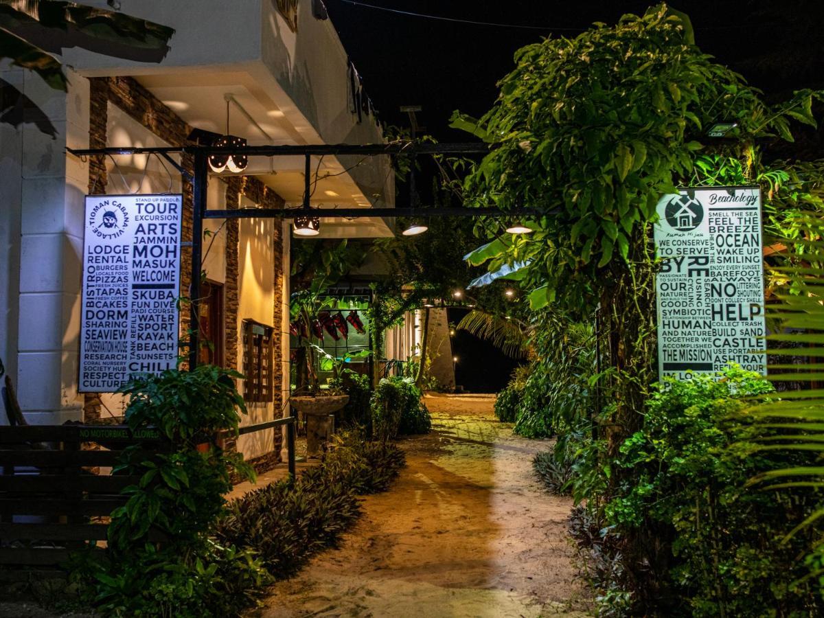 Tioman Cabana Bed & Breakfast Kampong Ayer Batang Exterior photo